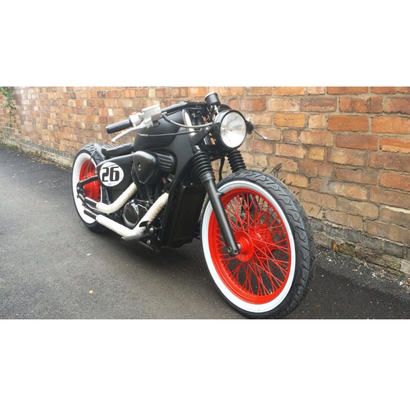 Honda Vt600 Bobber Voodoo Custom Cycles Voodoo Custom Cycles