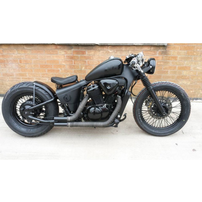 voodoo motorcycle exhaust